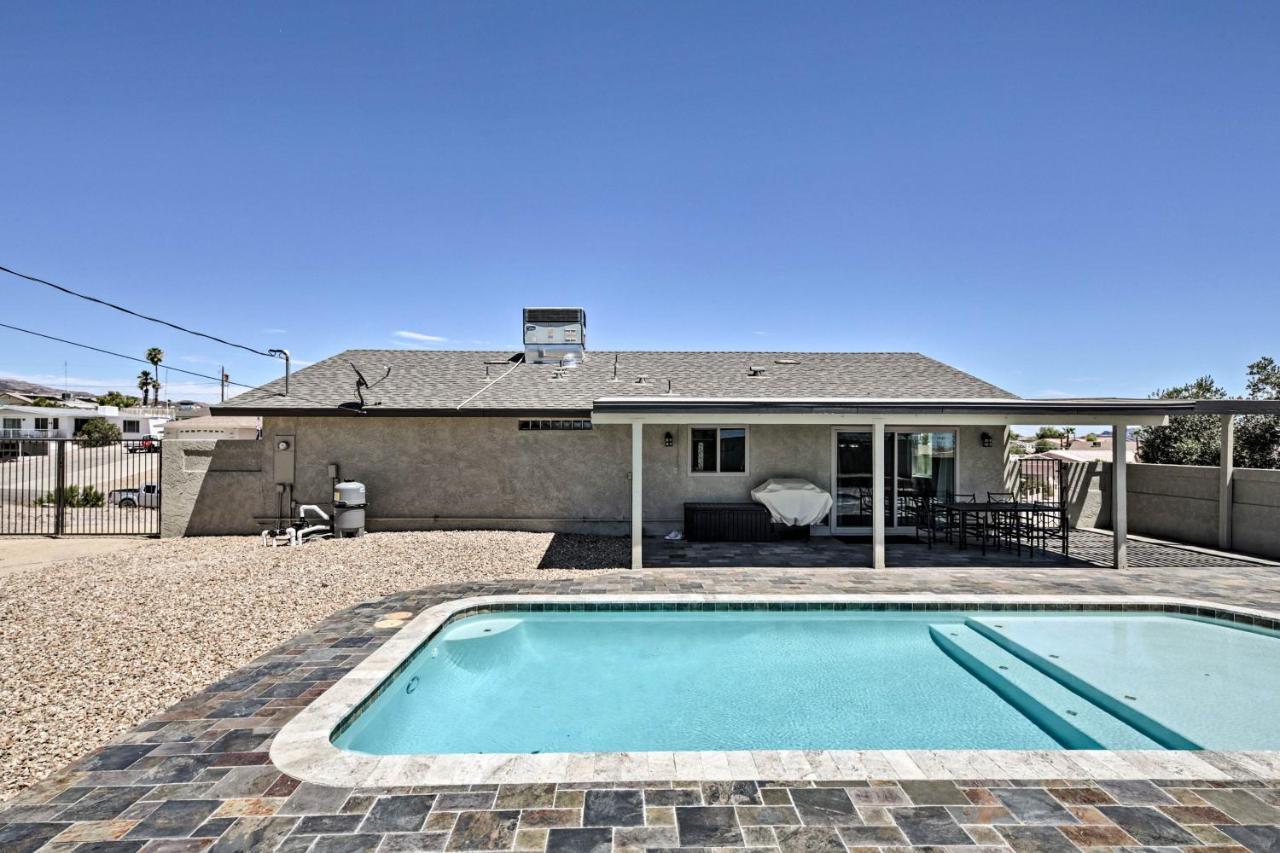 Lake Havasu Home With Pool And Mtn Views, Near Marina Lake Havasu City Extérieur photo