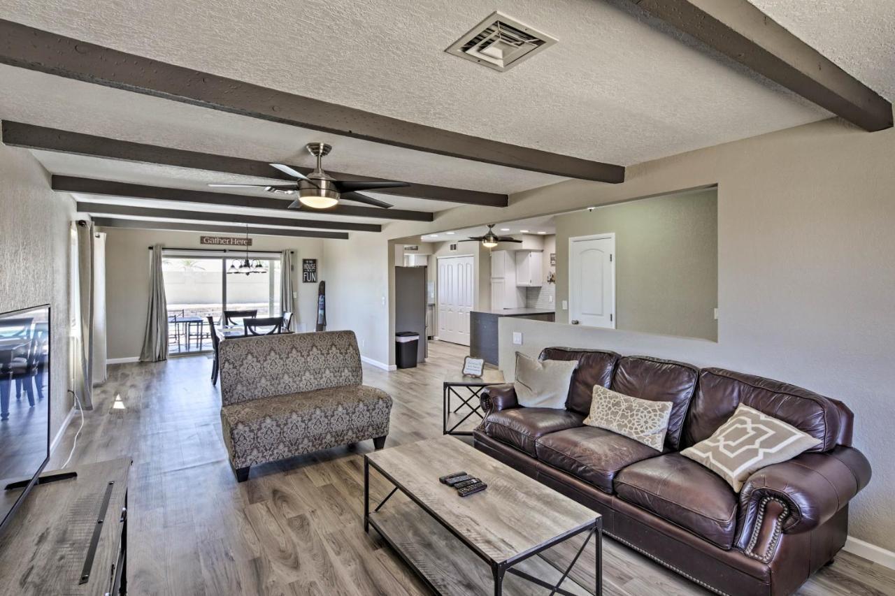 Lake Havasu Home With Pool And Mtn Views, Near Marina Lake Havasu City Extérieur photo