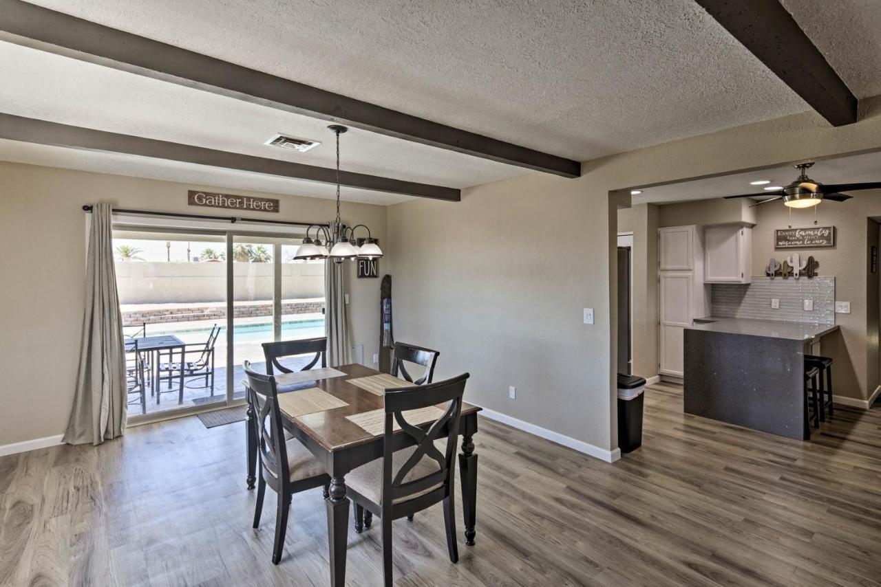 Lake Havasu Home With Pool And Mtn Views, Near Marina Lake Havasu City Extérieur photo