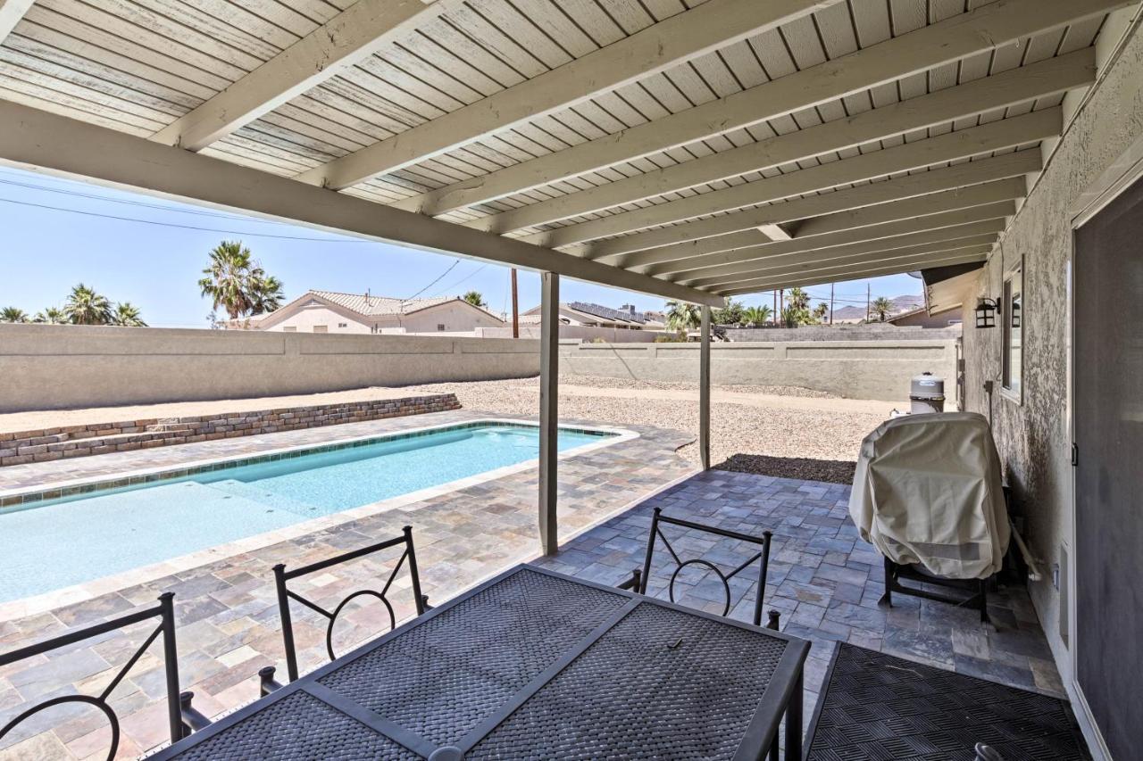 Lake Havasu Home With Pool And Mtn Views, Near Marina Lake Havasu City Extérieur photo