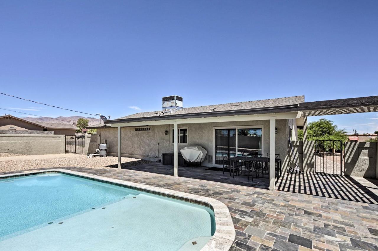 Lake Havasu Home With Pool And Mtn Views, Near Marina Lake Havasu City Extérieur photo